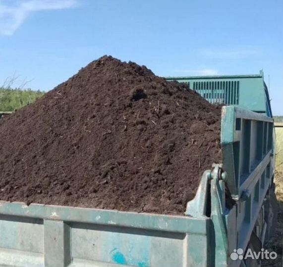 Растительный грунт для грядок и газонов