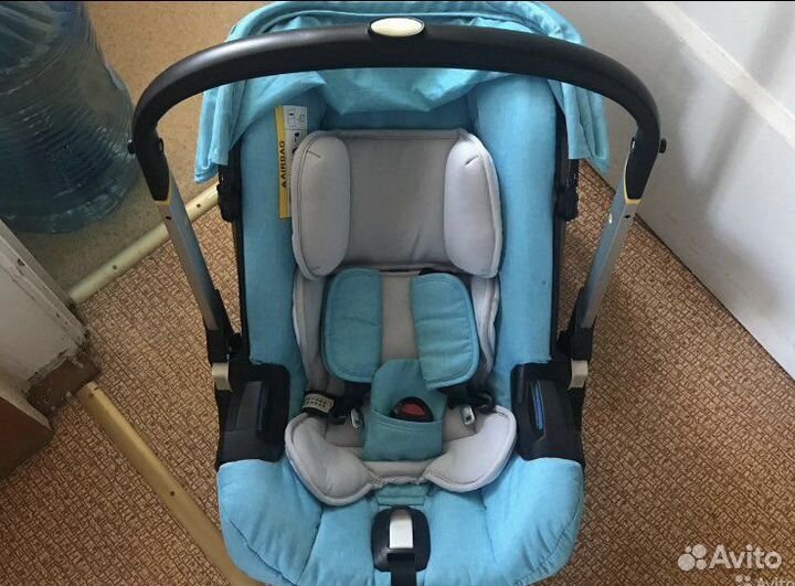 Коляска-автолюлька foofoo 4в1