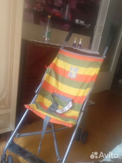 Коляска трость