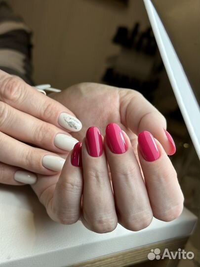 Маникюр, педикюр, наращивание, гель лак, пленки
