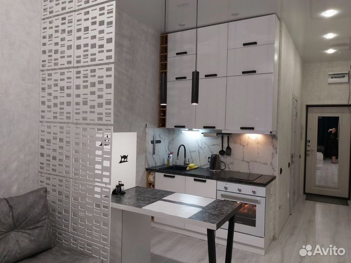 Кухня в студию