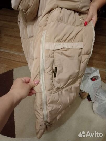 Пуховик подростковый