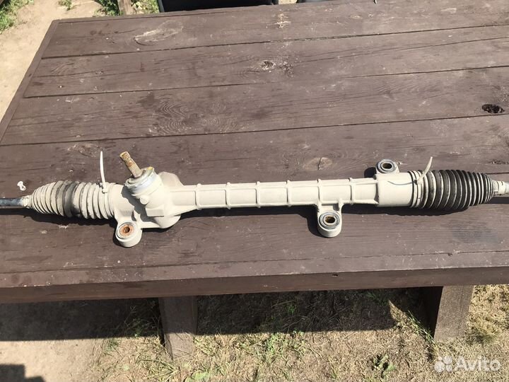 Рулевая рейка toyota corolla spacio 121