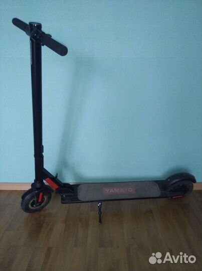 Электросамокат yamato 0809 black
