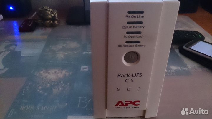 Ибп APC Back-UPS 500 без акб