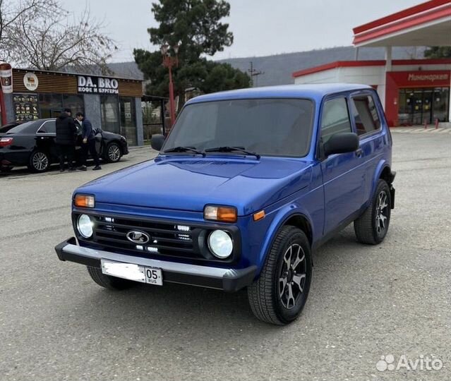 Ваз 2121 нива