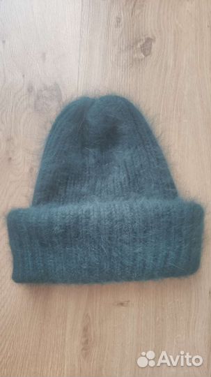 Шапка из натуральная ангора