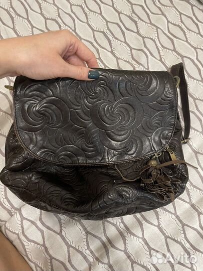 Сумка натуральная кожа