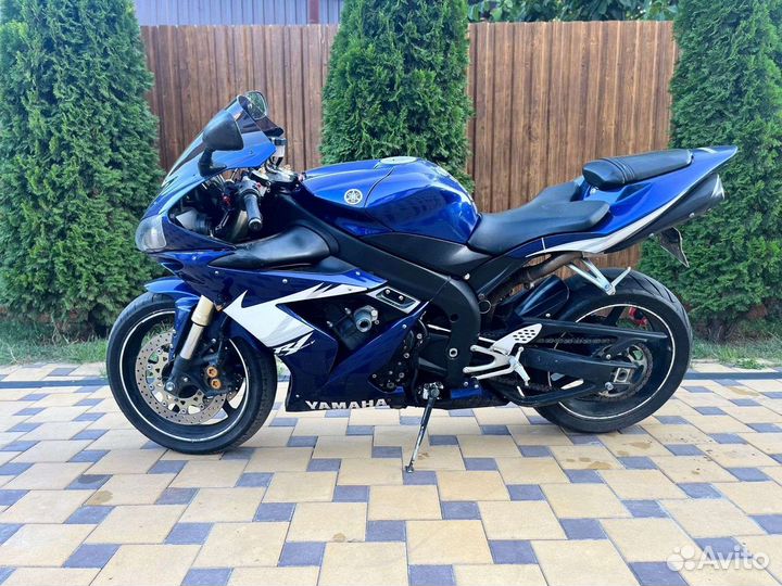 Yamaha r 1 2005 года