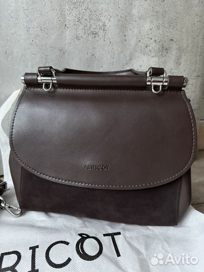 Сумка abricot (нат. кожа)