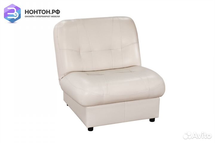 Кресло Релакс молочное