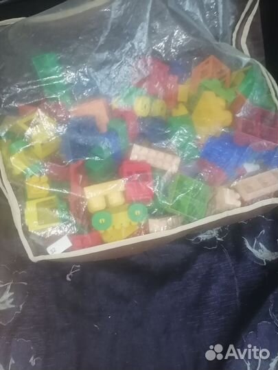 Конструктор большой пакет