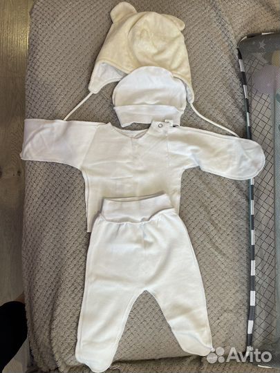 Конверт на выписку зима