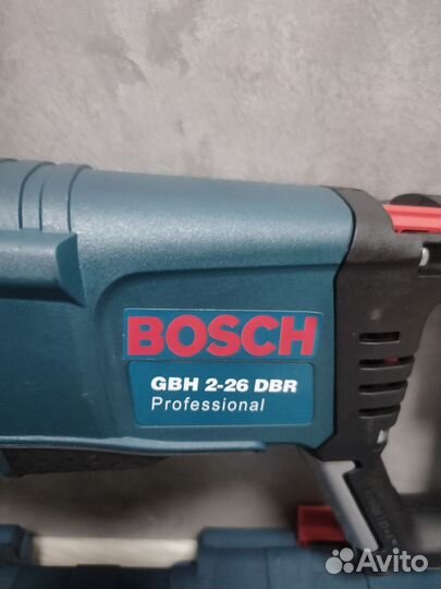 Перфоратор bosch gbh 2-26 dbr