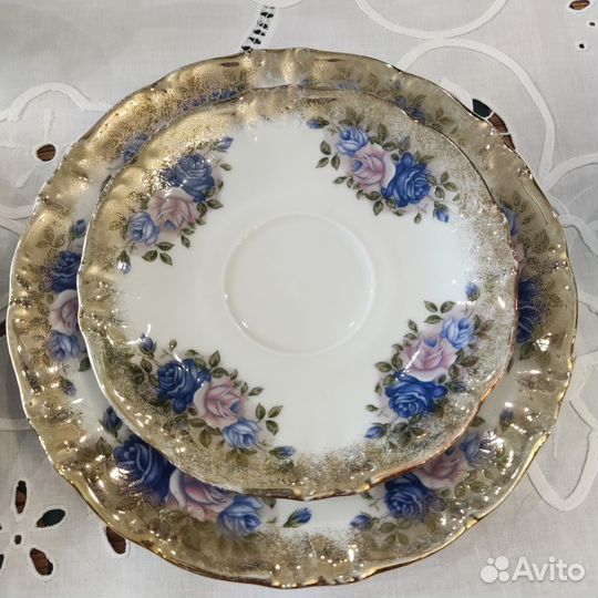 Чайные трио и молочник