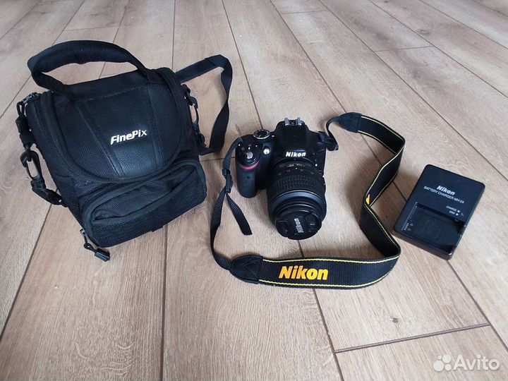 Зеркальный фотоаппарат nikon d 3200