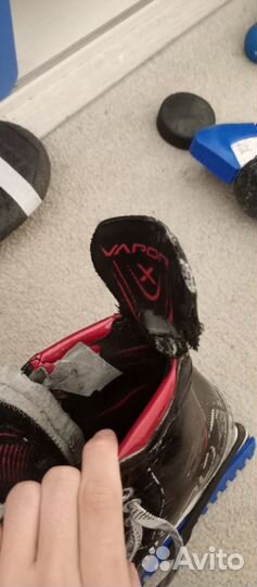 Коньки хоккейные 43 размер