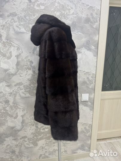Шуба норковая 44