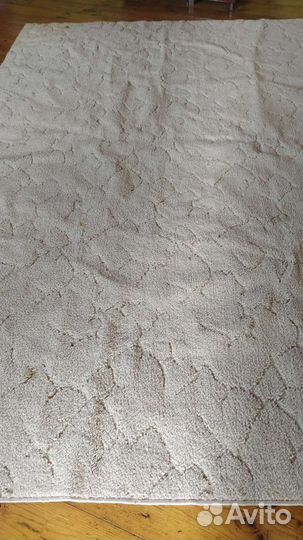 Ковер шерстяной новый