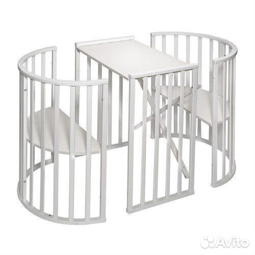 Детская кроватка трансформер 8в1