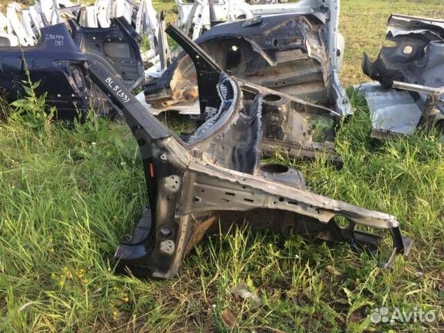 Часть кузова (передняя) Subaru Legacy BL5 EJ20X