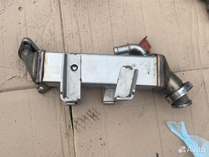 Радиатор отработанных газов renault laguna 3 2,0