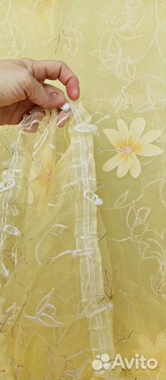 Тюль вуаль 3м