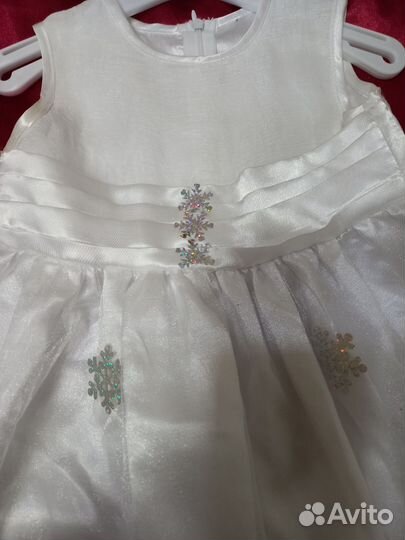 Новогоднее платье для девочки