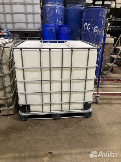 Еврокуб для воды 1000л