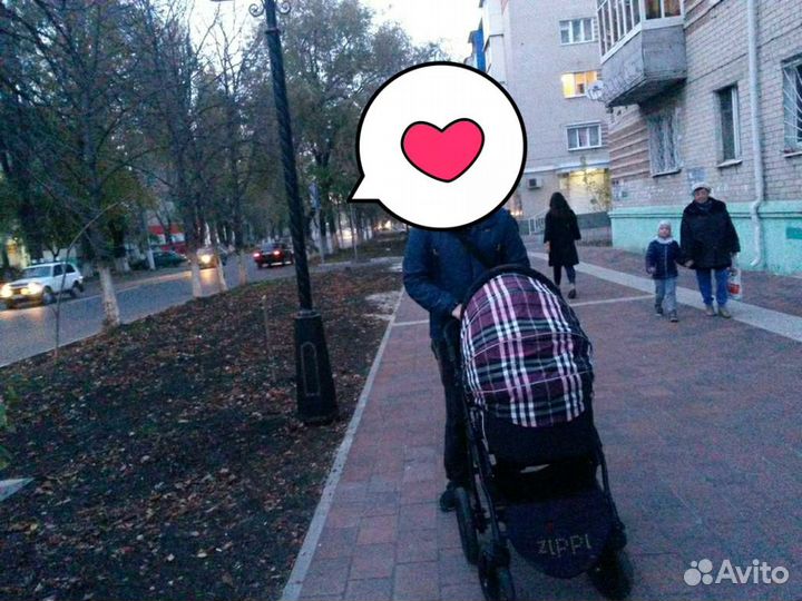 Коляска трансформер Zippi, торг уместен
