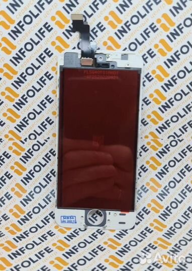 Дисплей для iPhone 5S/SE в сборе Белый