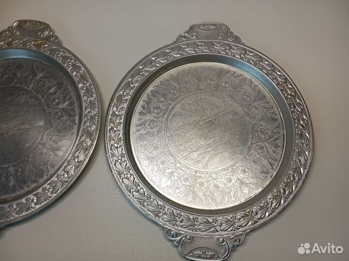 Подносы алюминиевые СССР