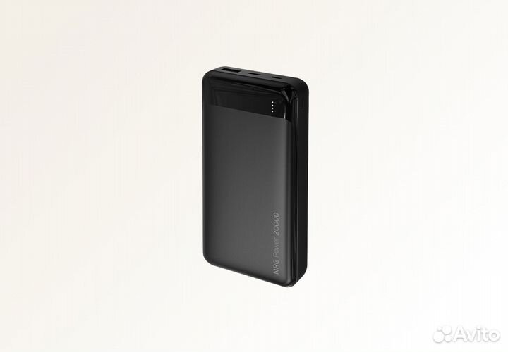 Внешний аккумулятор Deppa NRG Power 20000 mAh, 2A