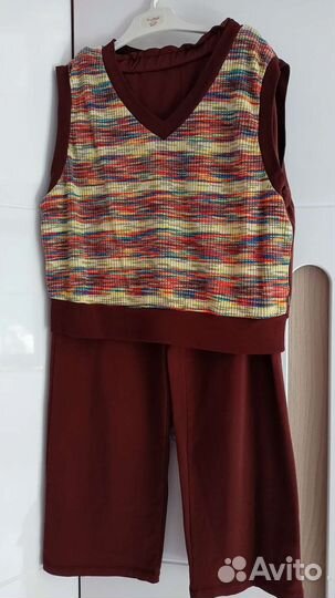 Костюмы, брюки, юбки, блузки рост 158