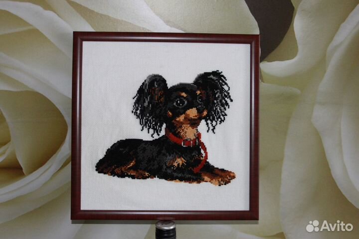 Картина-вышивка 