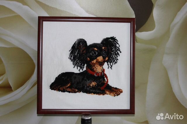 Картина-вышивка 