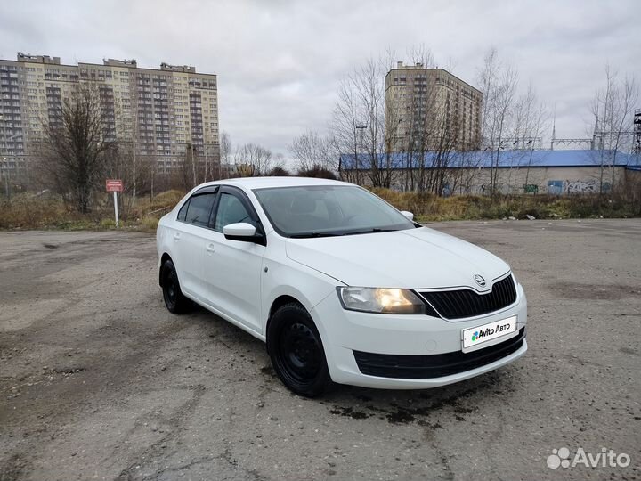 Skoda Rapid 1.6 МТ, 2016, 157 000 км