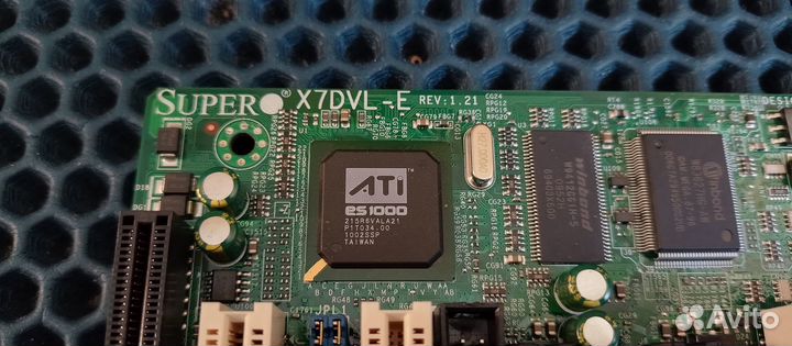 Материнская плата SuperMicro x7dvl-E Dual LGA771