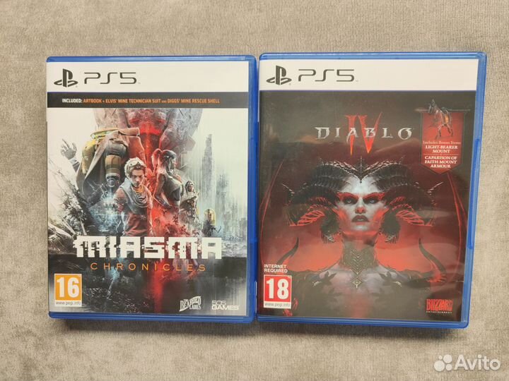 Игры для PlayStation 5