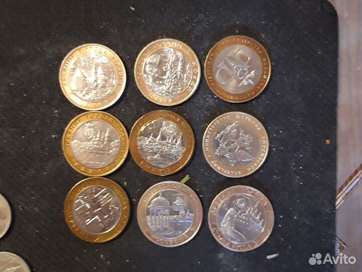Монета России обмен