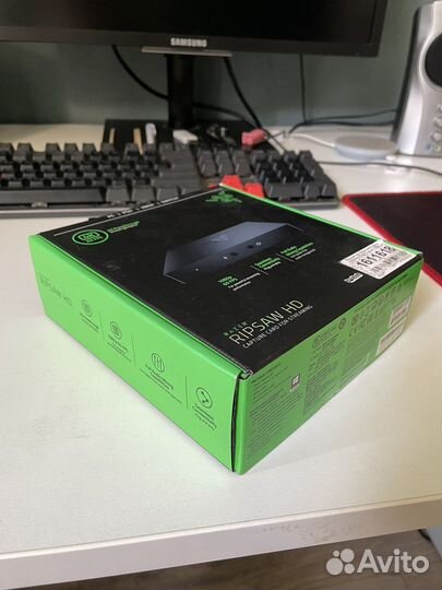 Карта захвата Razer Ripsaw