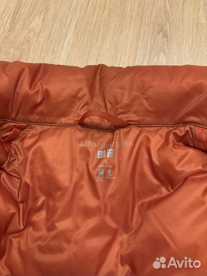 Пуховик uniqlo мужской