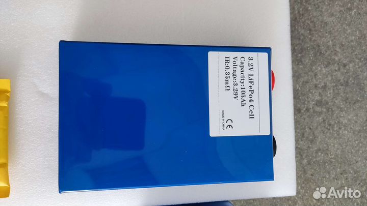 Аккумуляторы lifepo4 105Ah eve