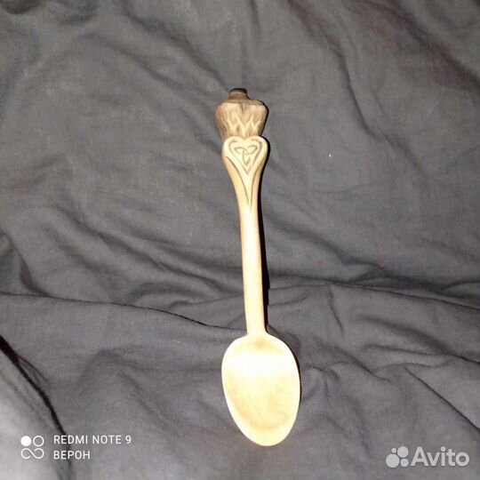 Деревянные ложки ручной работы