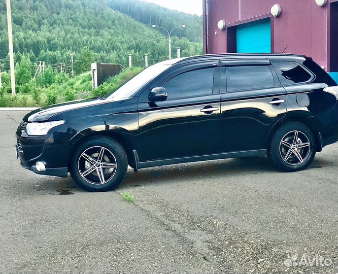 Mitsubishi Outlander 2.4 CVT, 2013, 161 000 км