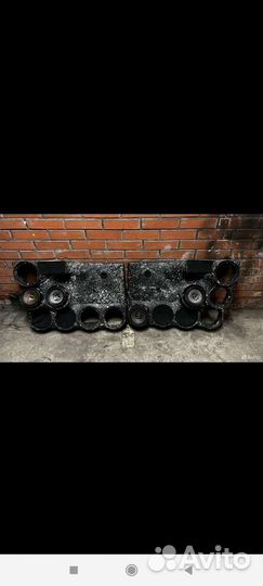 Дверные карты golf 2