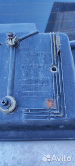 Накладка под номер Ауди 100 С4 седан