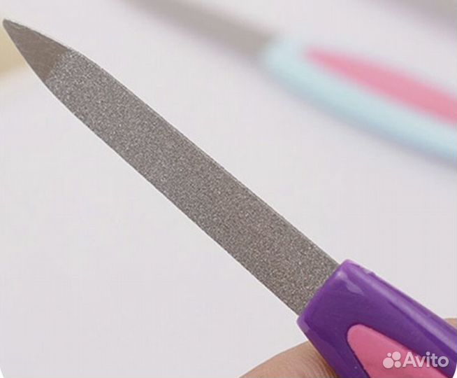 Пилочка для ногтей из нерж стали