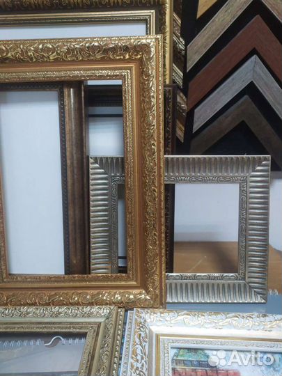 Рамки с холстом