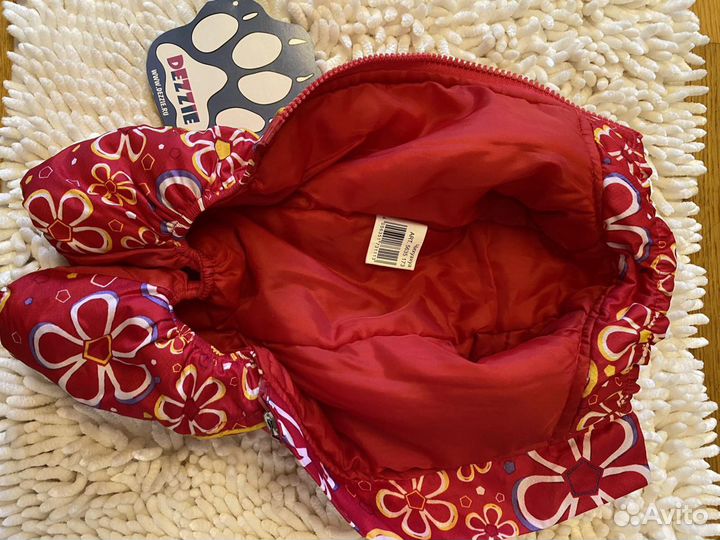 Комбинезон для маленькой собаки